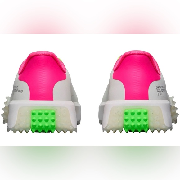 G/Fore Women’s G.112 Kiltie Golf Shoes-Snow/Multi-Size 7.5 NIB ⛳️🔥 - Picture 3 of 11